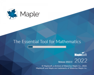 《Scientific research software| Maple 2022 (64-bit)》